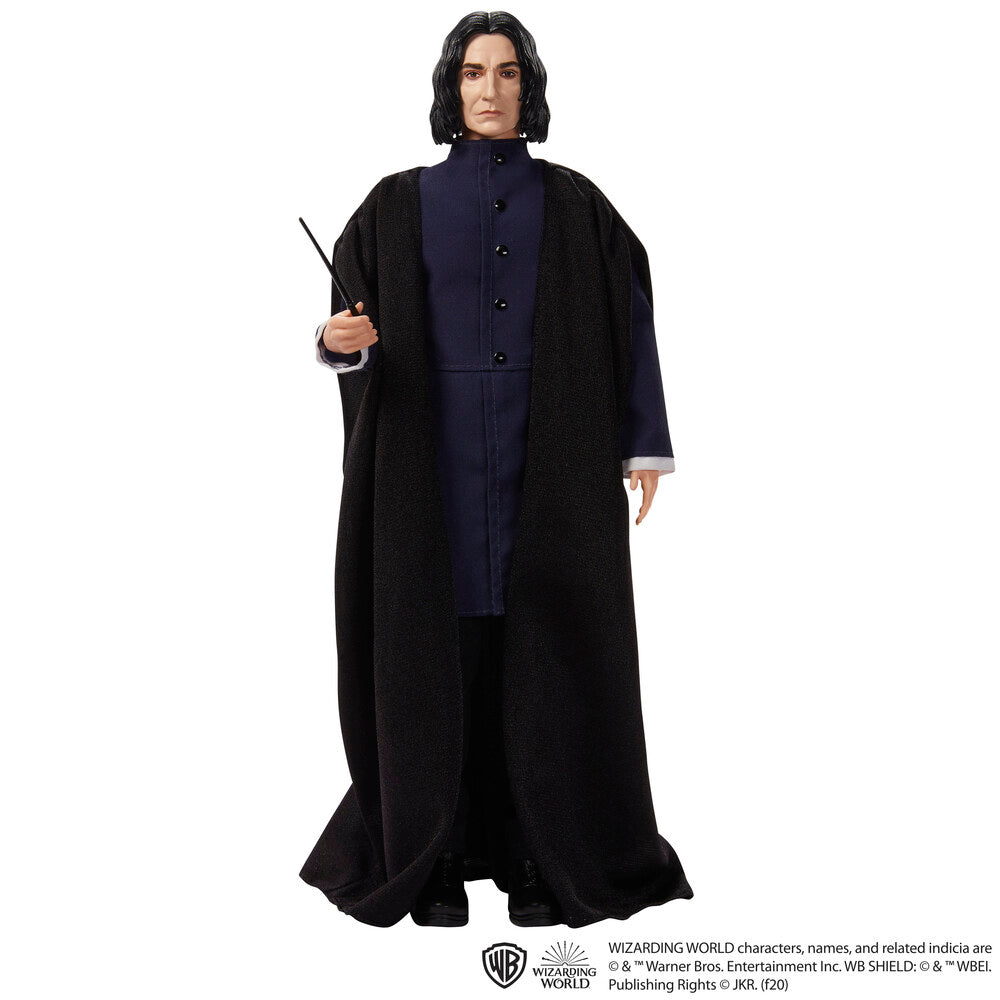 Harry potter snape fashion dukke