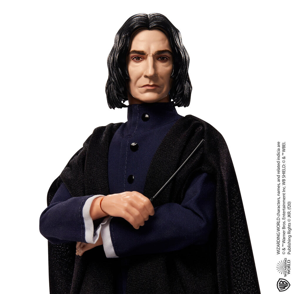 Harry potter snape fashion dukke