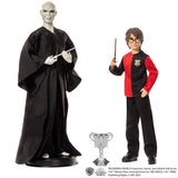 Harry Potter og  Voldemort dukke 2-pak