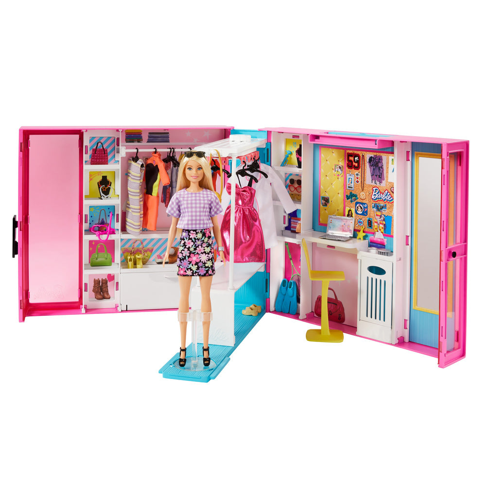 Barbie dream closet