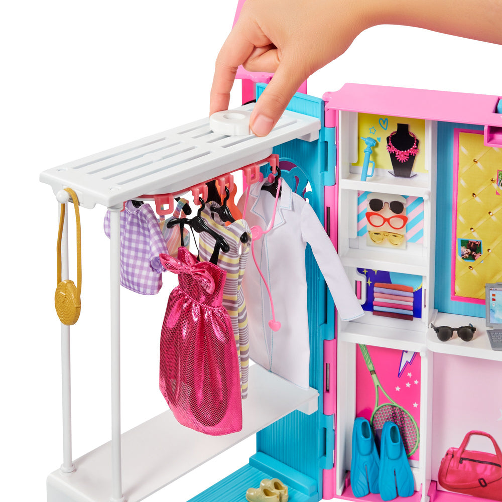 Barbie dream closet