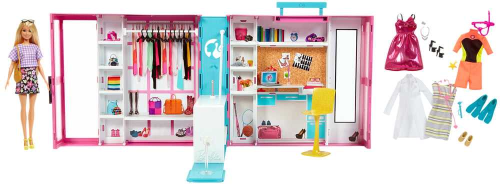 Barbie dream closet