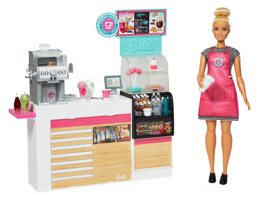 Barbie  coffee shop