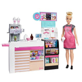 Barbie  coffee shop