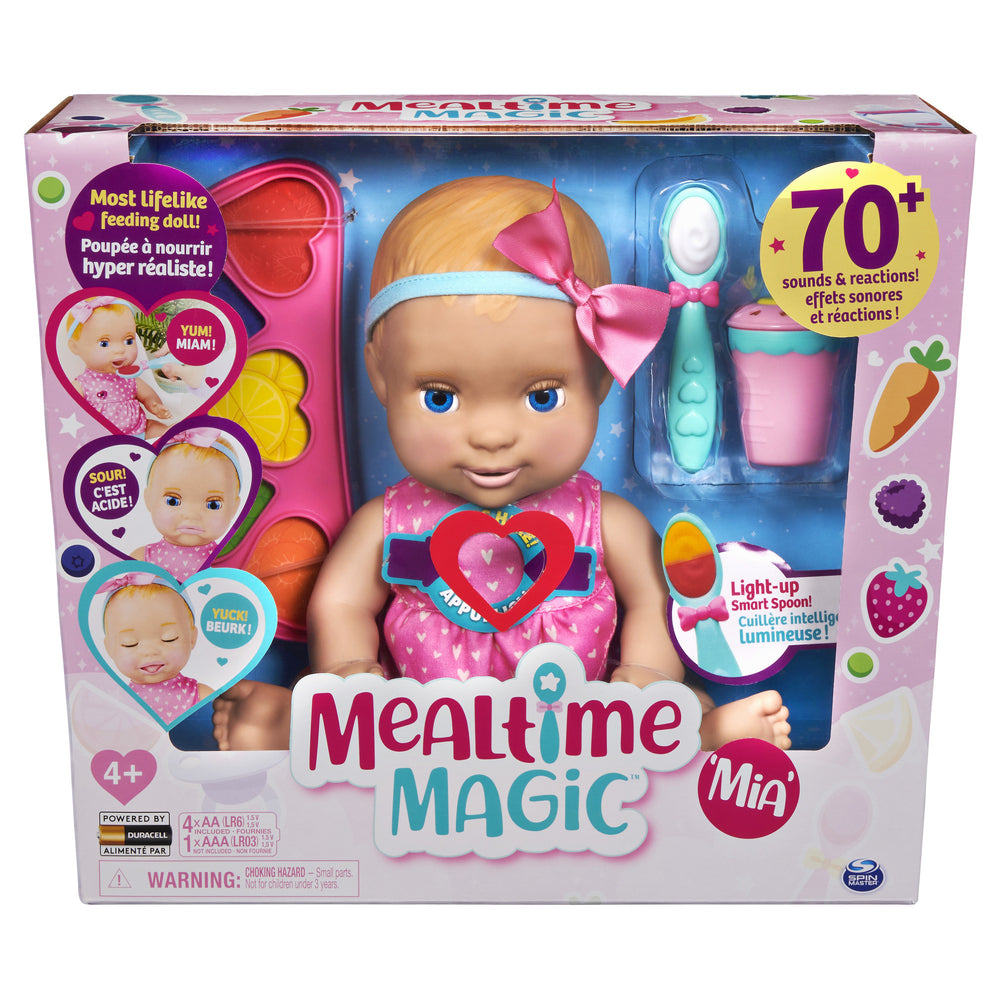 Luvabella mealtime magic mia