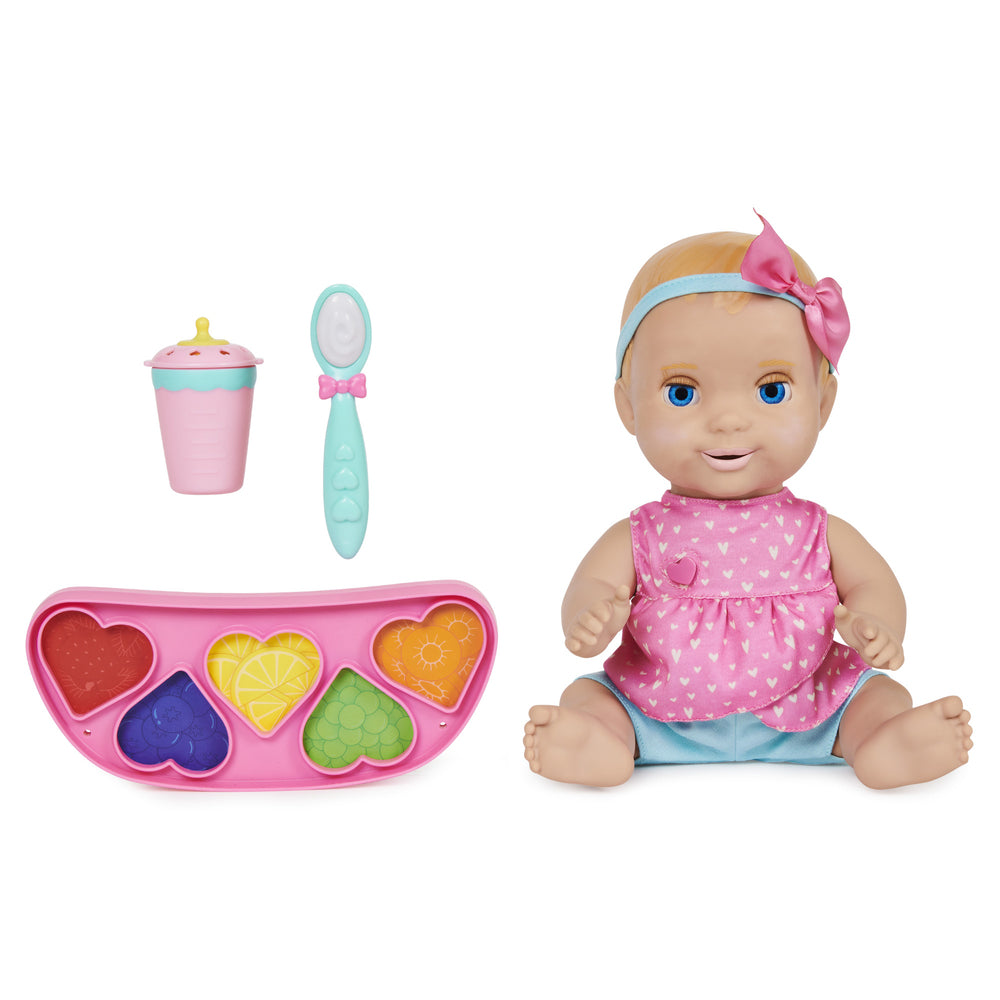Luvabella mealtime magic mia