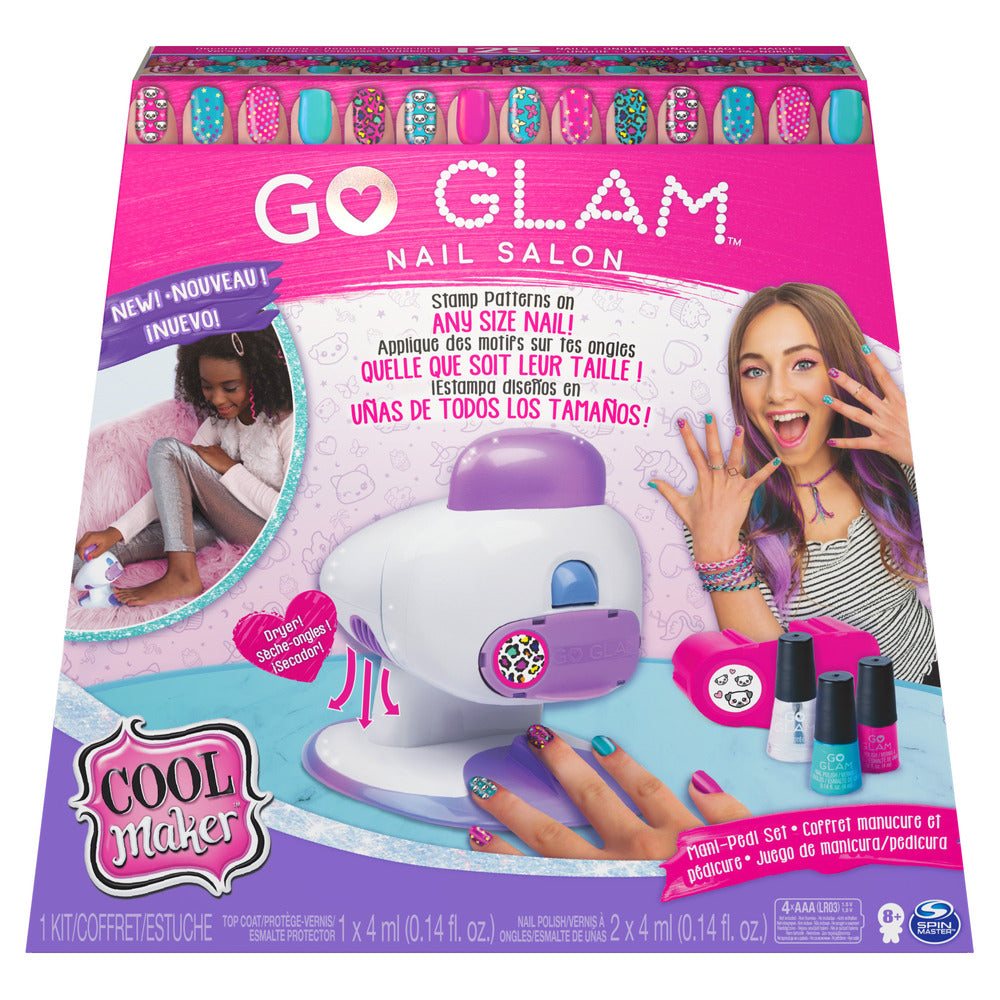 Go glam deluxe nail stamper