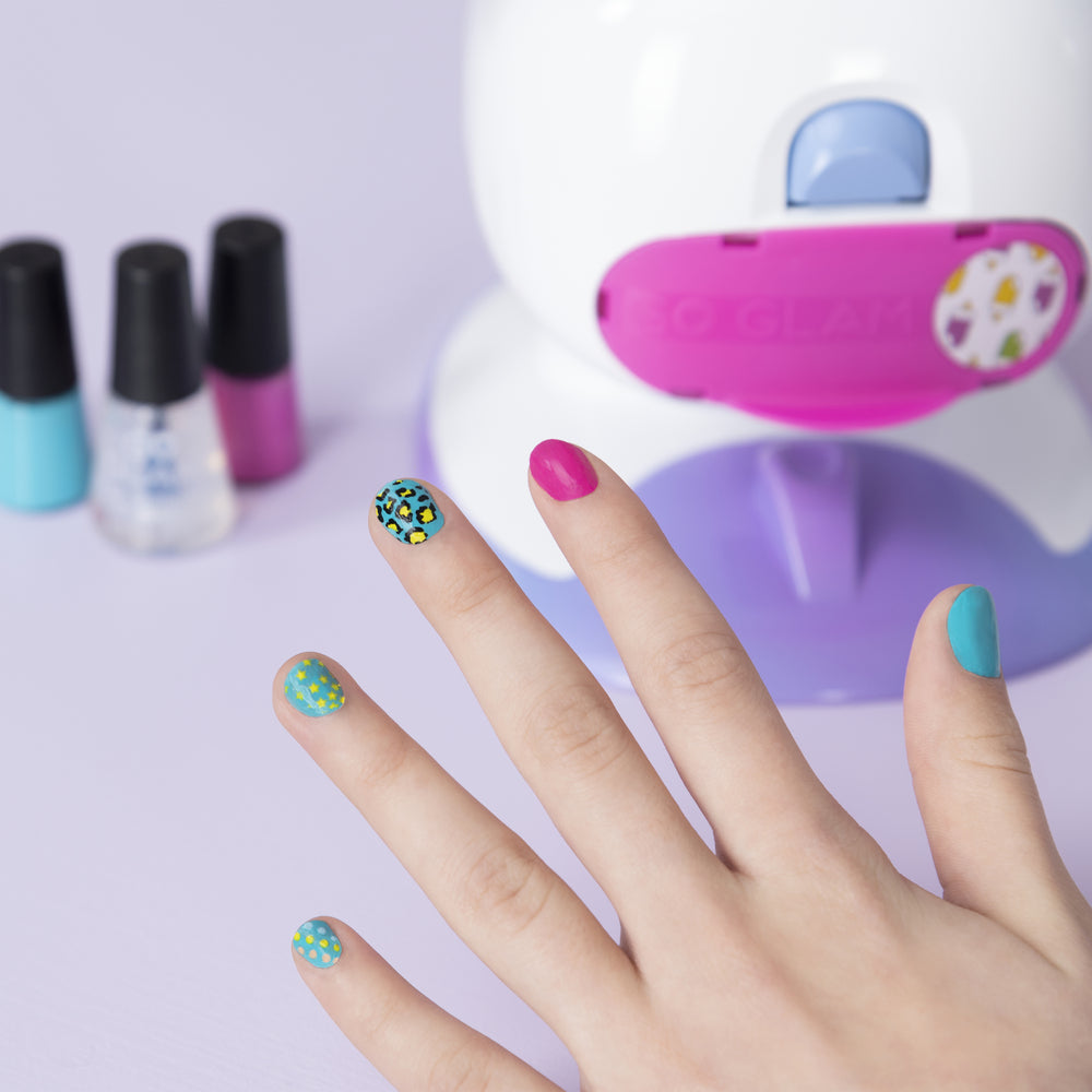 Go glam deluxe nail stamper