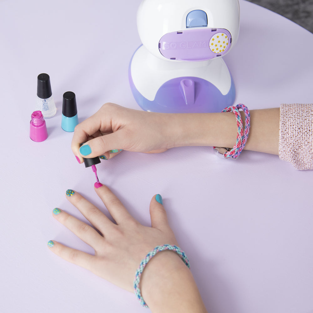 Go glam deluxe nail stamper