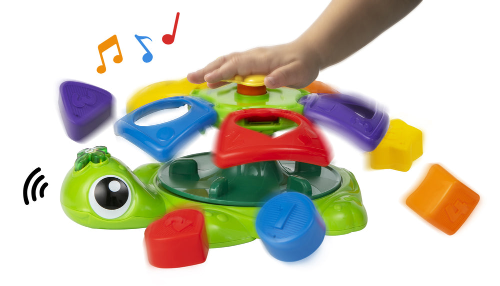 Vtech Baby Puttekasse Skildpadde