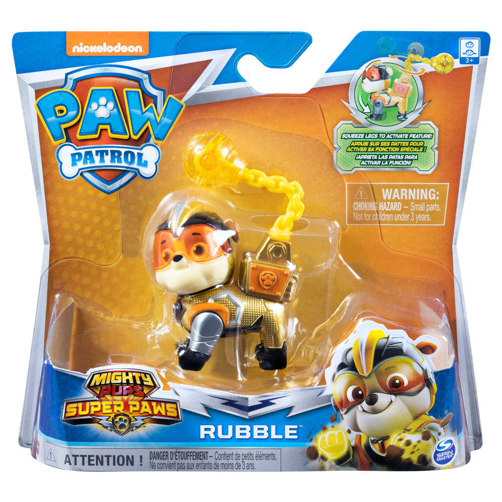 Hero mighty pups