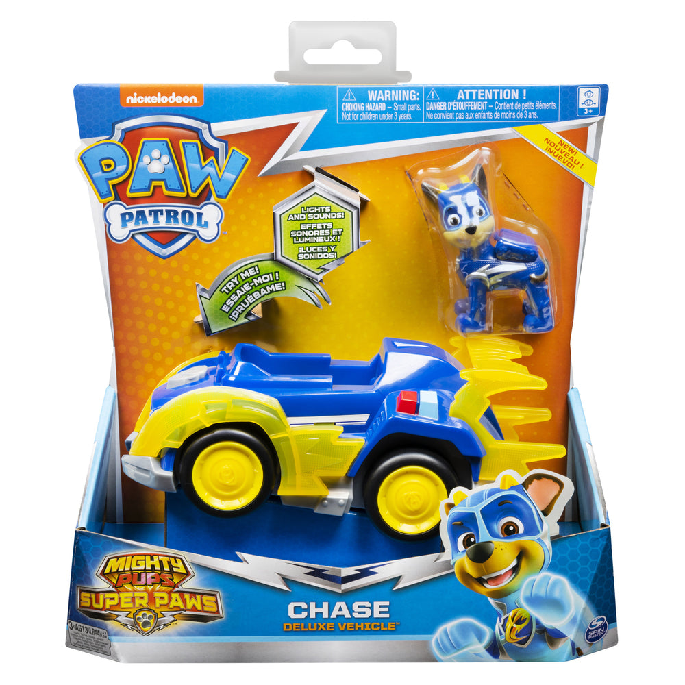 Mighty pups themed vehicles