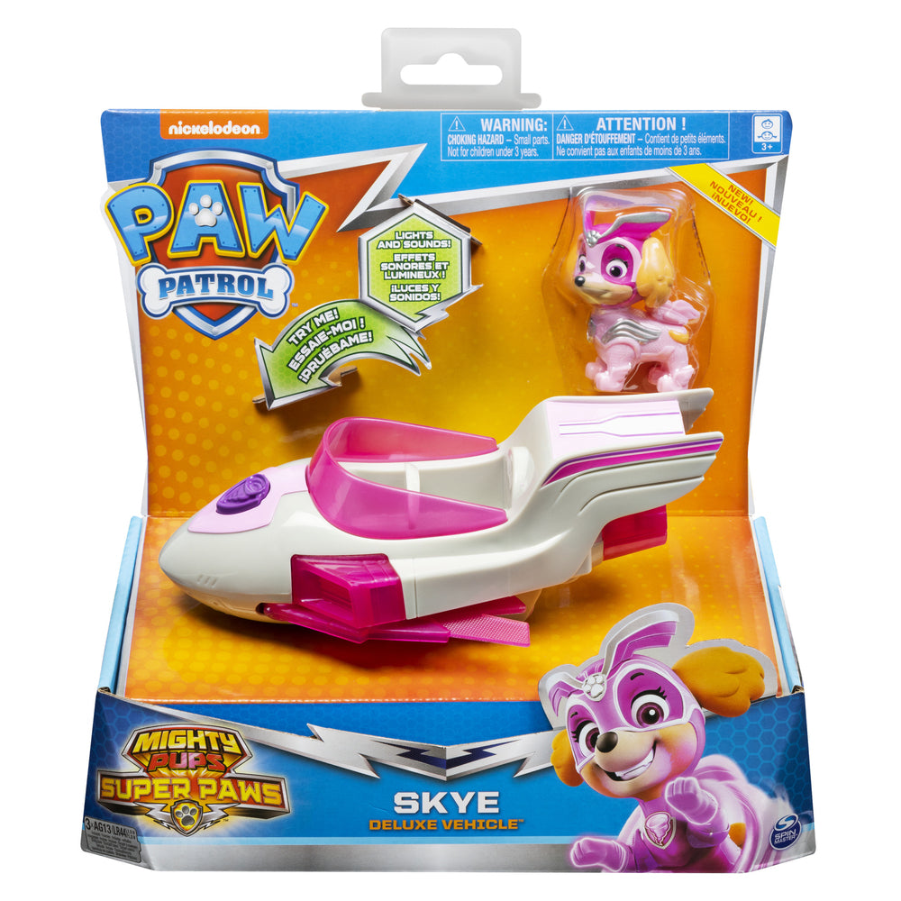 Mighty pups themed vehicles