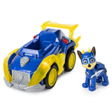 Mighty pups themed vehicles