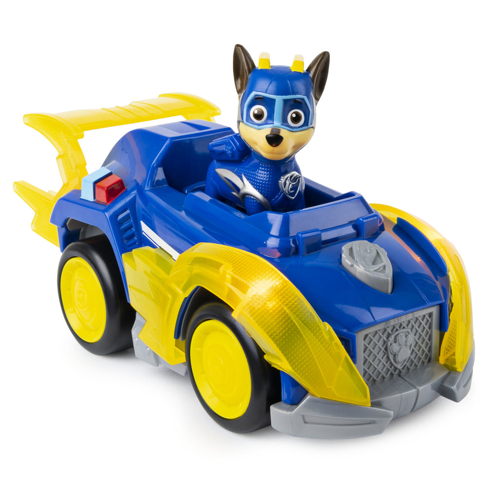 Mighty pups themed vehicles