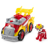 Mighty pups themed vehicles