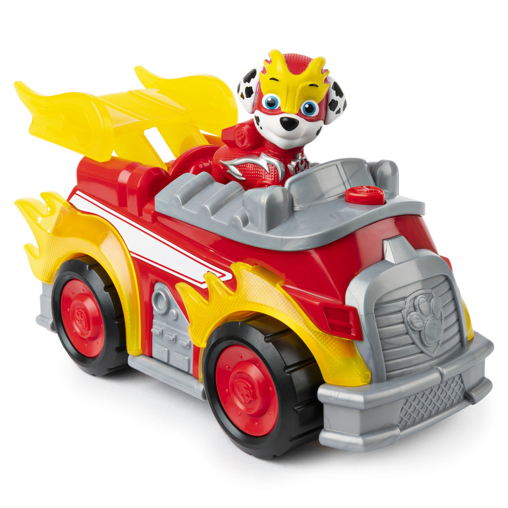 Mighty pups themed vehicles