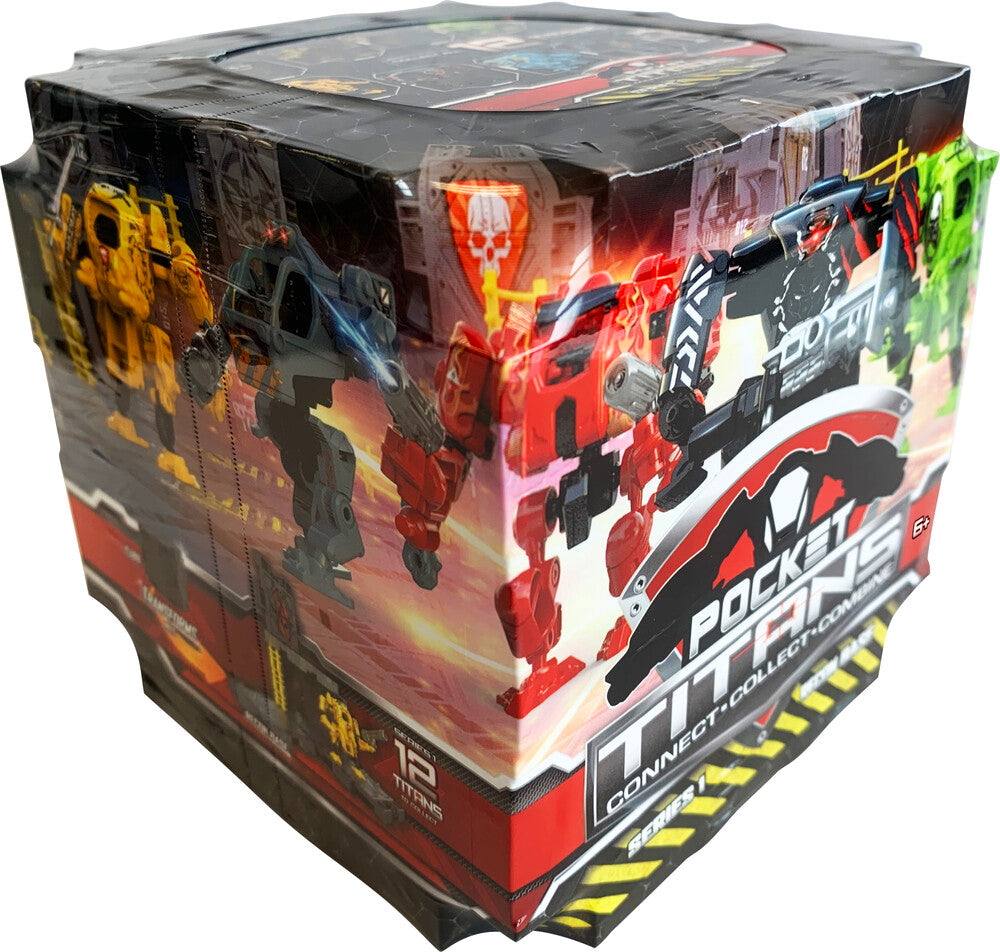 Pocket titans asst