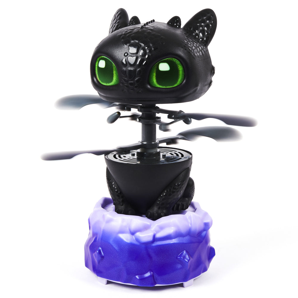 Dragons interactive flying toothless