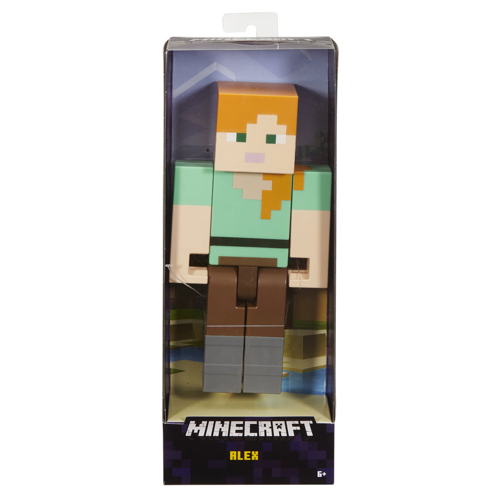 Minecraft stor actionfigur