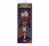 Minecraft stor actionfigur