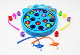 Baby shark fishing game