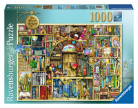 Puslespil the bizarre bookshop 2 1000 brikker