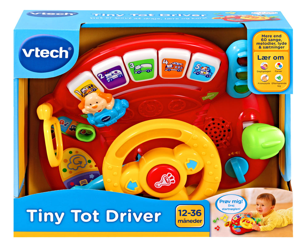 Vtech Baby Tiny Tot Instrumentbræt DK