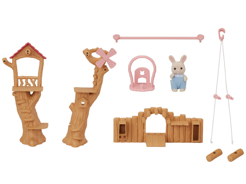 Sylvanian Families Baby svævebane