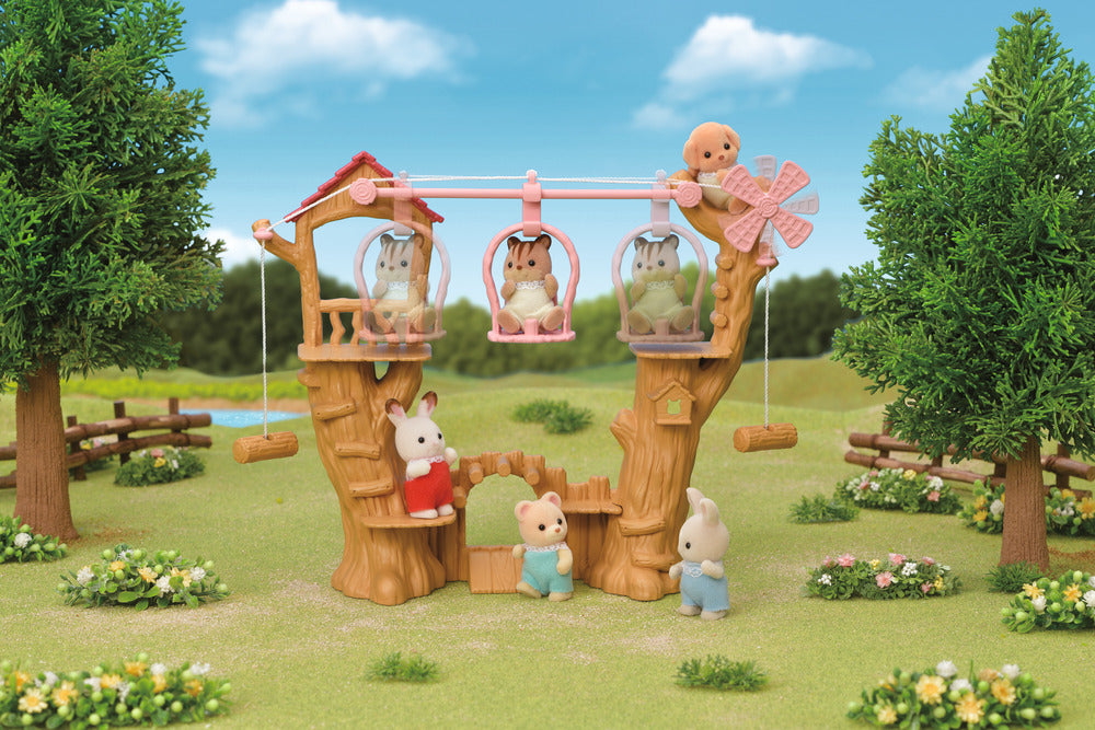 Sylvanian Families Baby svævebane