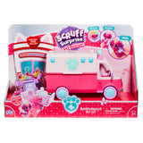 Little rescue Scruff-a-luvs Playset