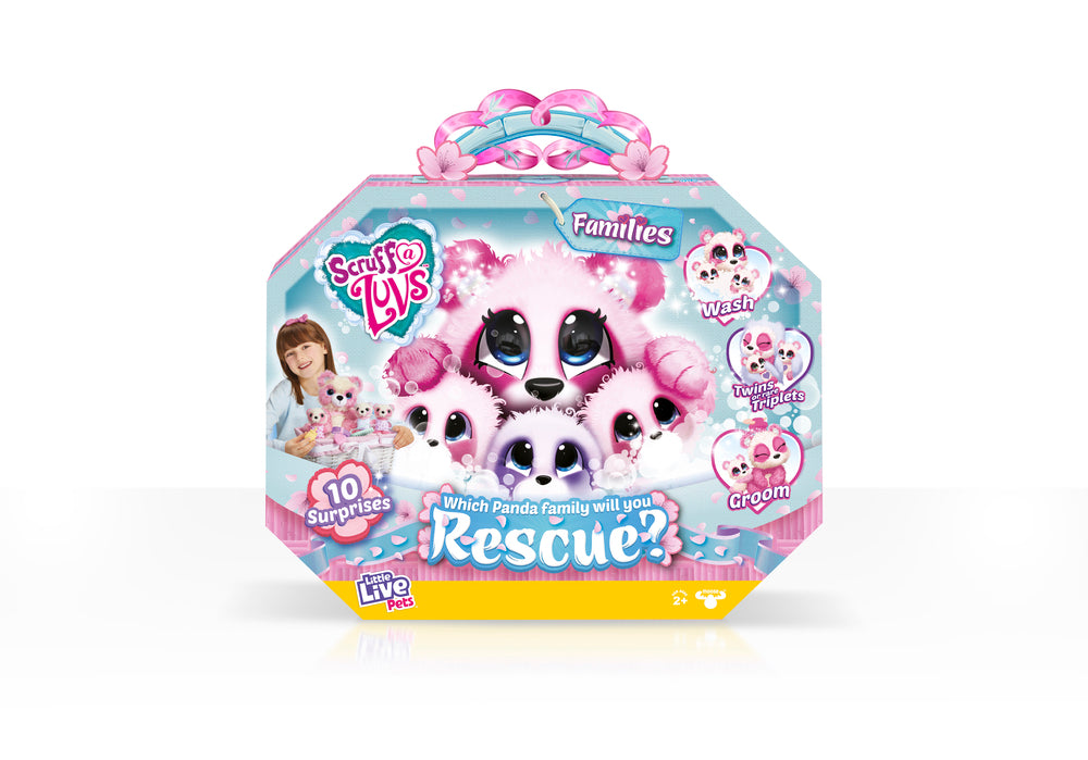 Scruff-a-luvs families panda s2