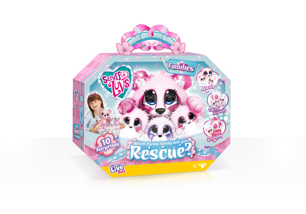 Scruff-a-luvs families panda s2