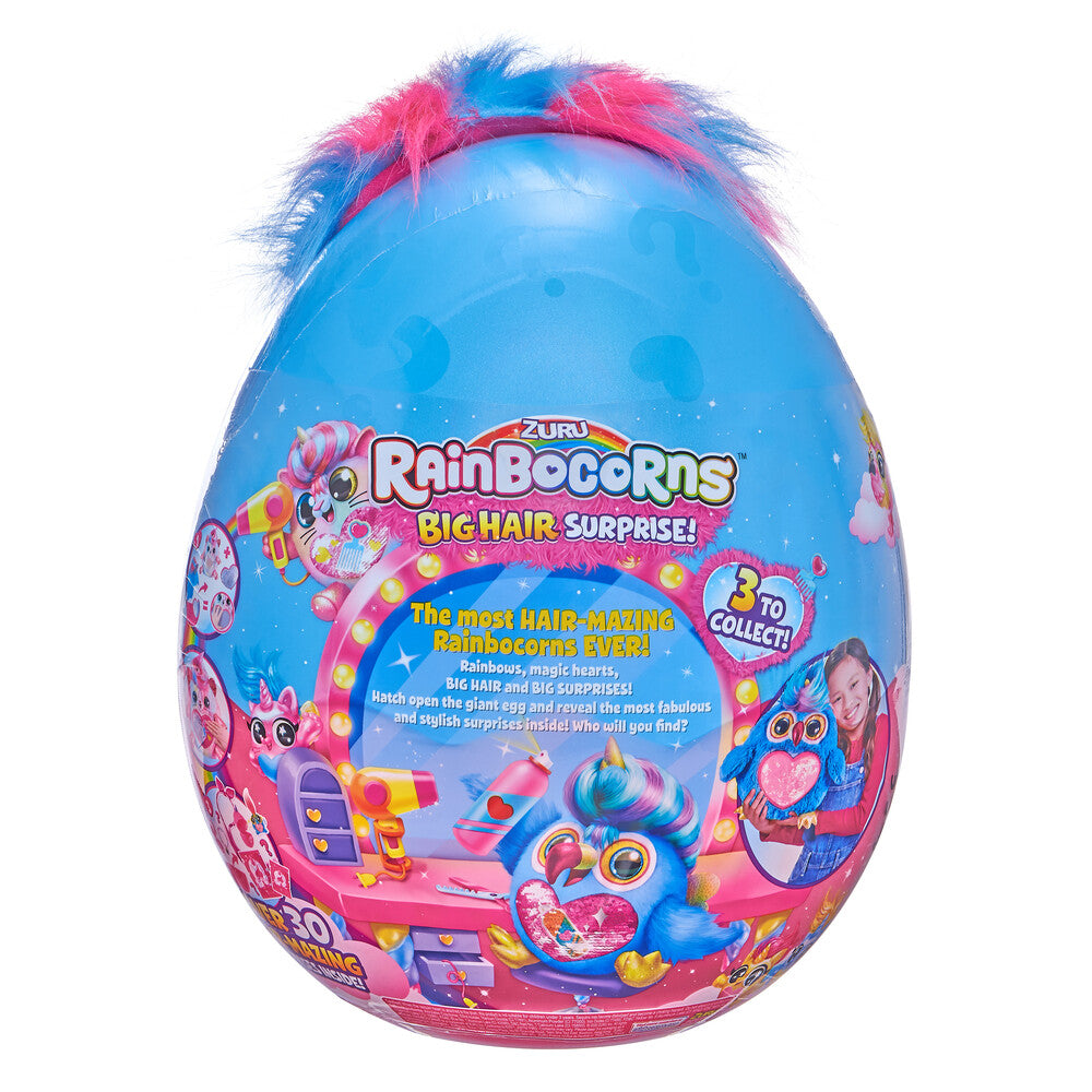 Rainbocorns big hair surprise