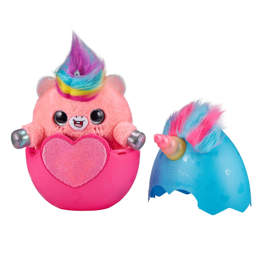 Rainbocorns big hair surprise