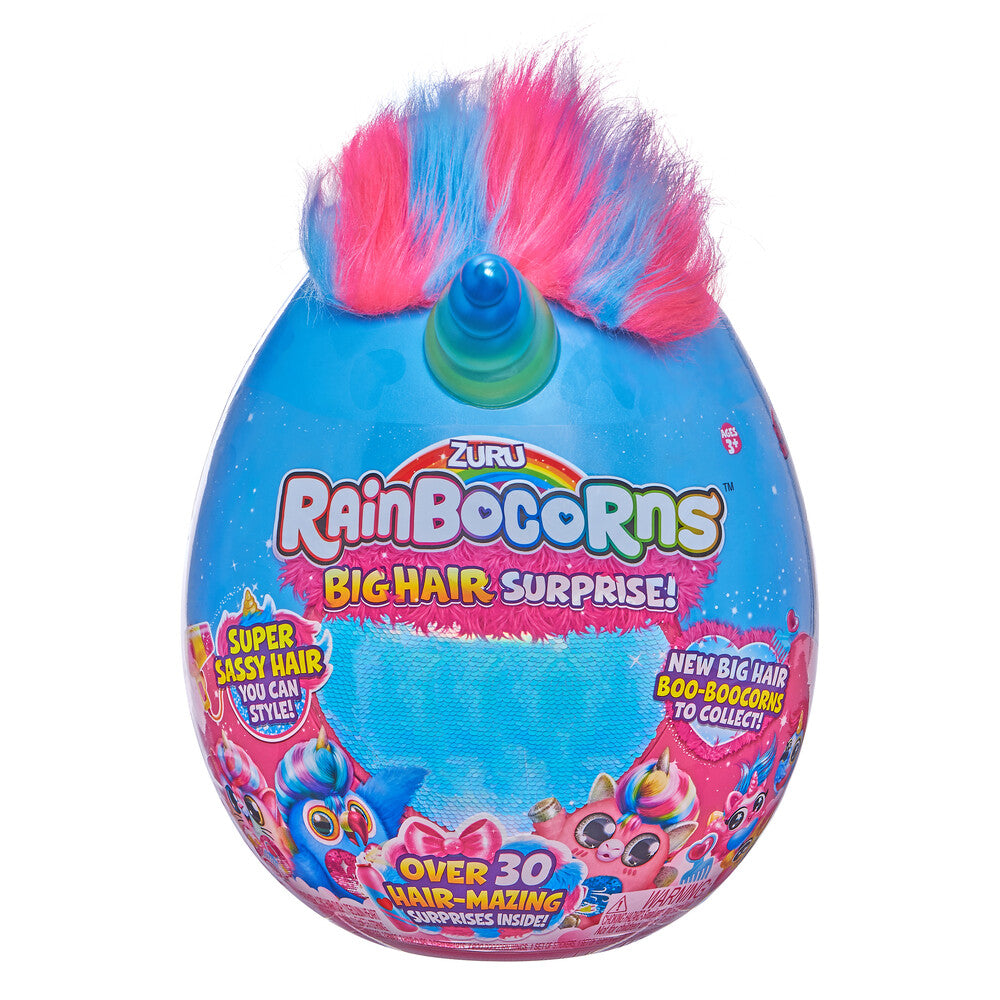 Rainbocorns big hair surprise