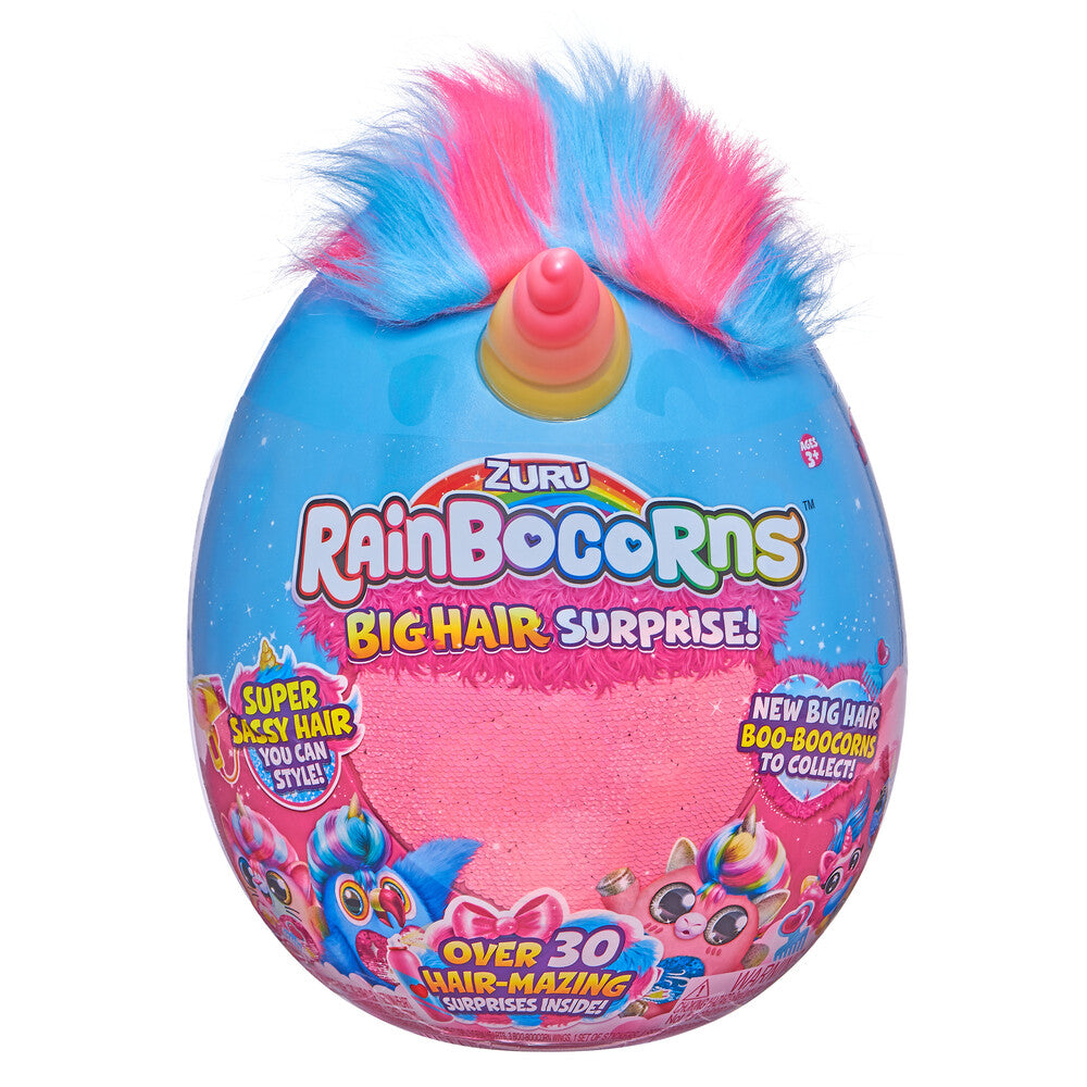 Rainbocorns big hair surprise
