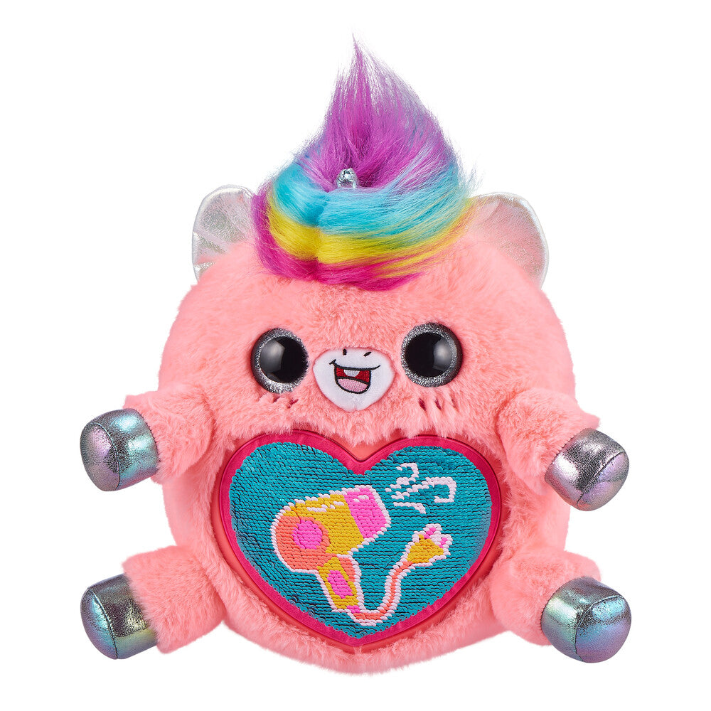 Rainbocorns big hair surprise