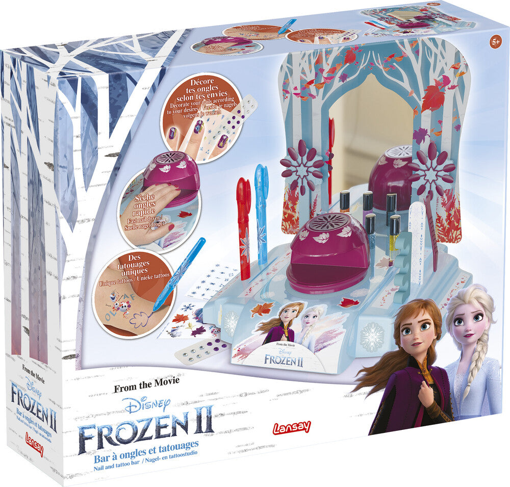 Frozen II Nail and Tattoo set