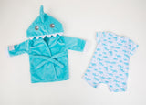 Tiny treasures shark outfit 2-pcs set