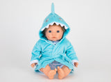 Tiny treasures shark outfit 2-pcs set