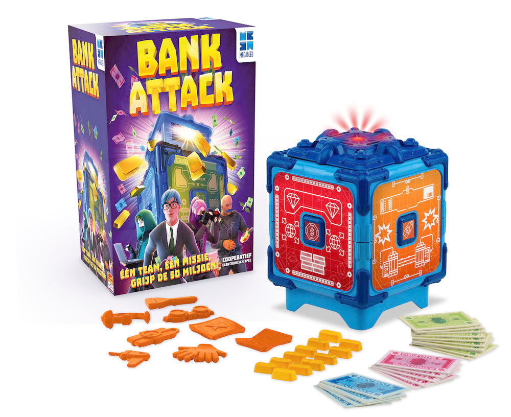 Bank attack
