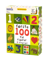 Mine første 100 tal, farver og forme