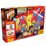 Boom city racers firework factory playset