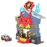 Boom city racers firework factory playset