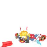 Boom city racers firework factory playset