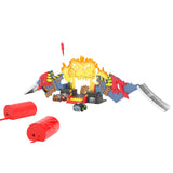 Boom city racers firework factory playset