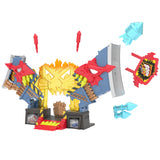 Boom city racers firework factory playset