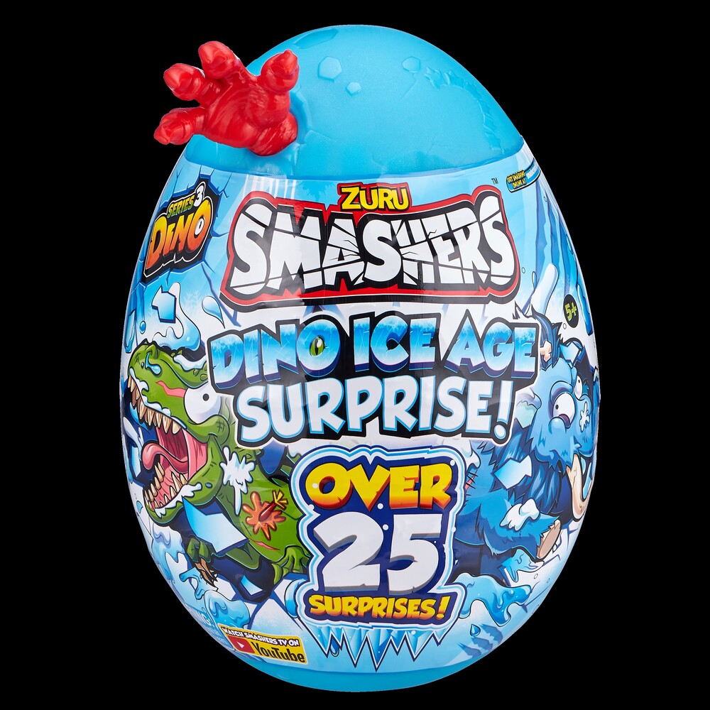 Smashers dino thaw big egg