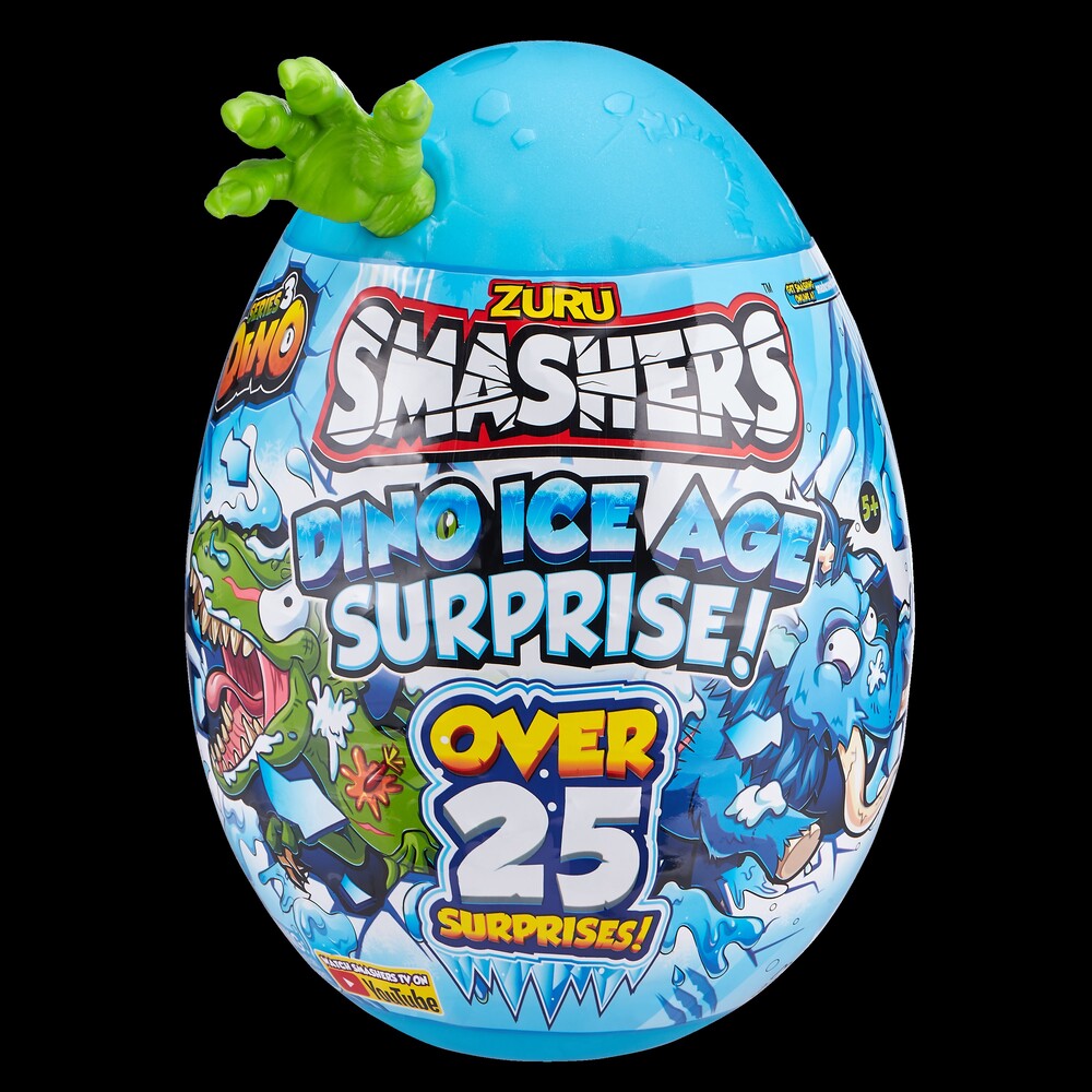 Smashers dino thaw big egg